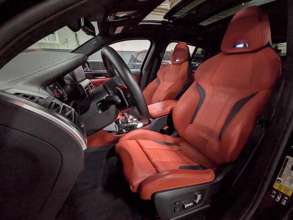 used 2022 BMW X4 M car, priced at $66,000