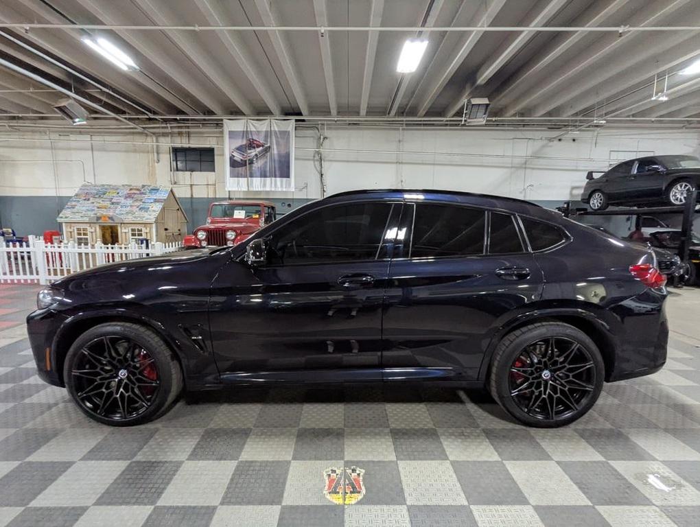 used 2022 BMW X4 M car, priced at $66,000