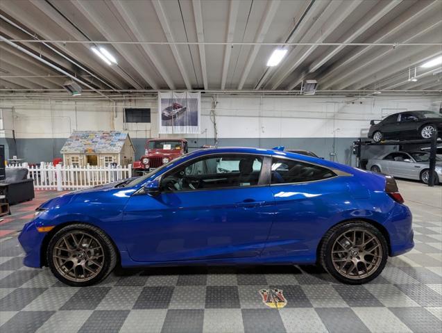 used 2020 Honda Civic car, priced at $17,000