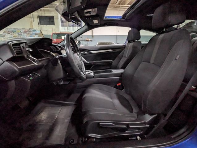 used 2020 Honda Civic car, priced at $17,000