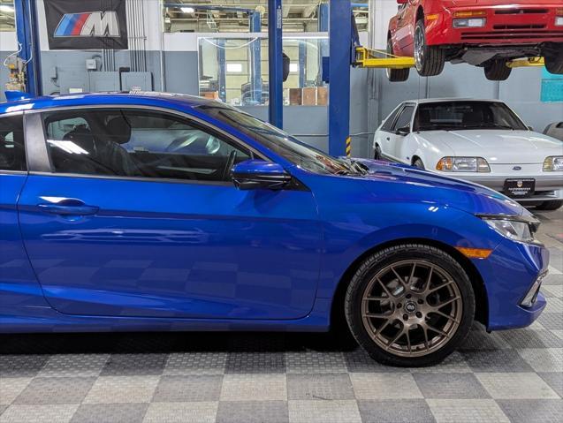 used 2020 Honda Civic car, priced at $17,000