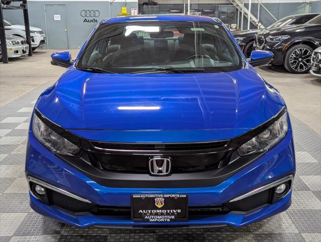 used 2020 Honda Civic car, priced at $17,000