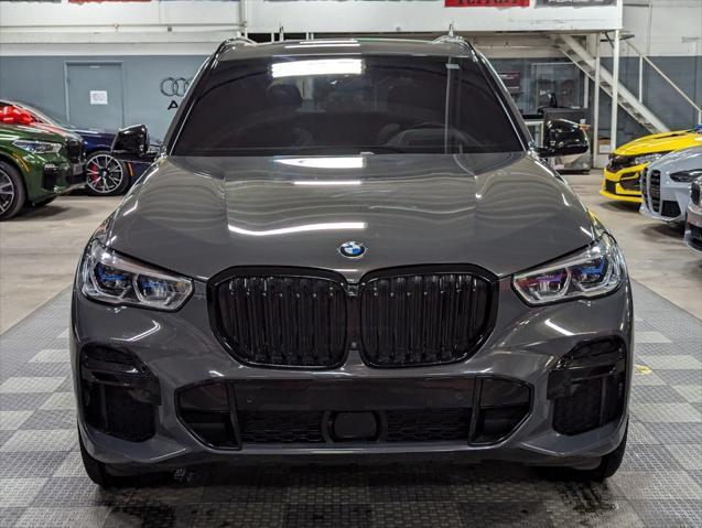 used 2022 BMW X5 car, priced at $57,500