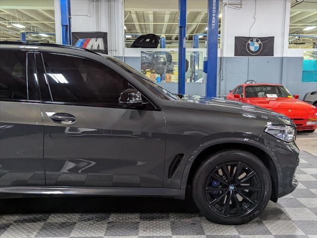 used 2022 BMW X5 car, priced at $57,500