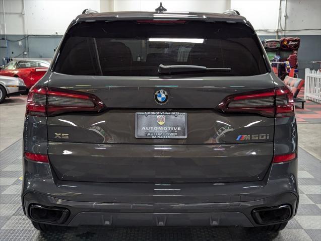 used 2022 BMW X5 car, priced at $57,500