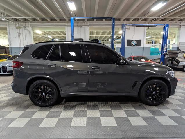 used 2022 BMW X5 car, priced at $57,500