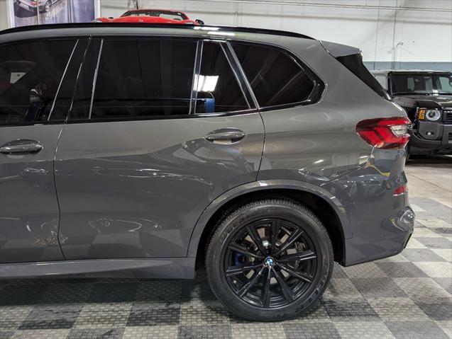 used 2022 BMW X5 car, priced at $57,500