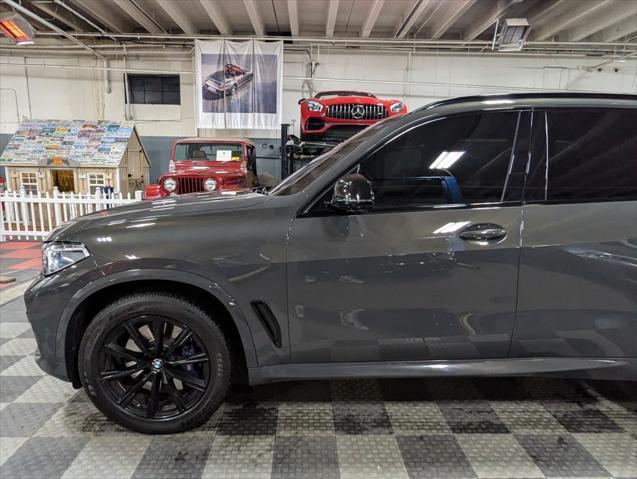 used 2022 BMW X5 car, priced at $57,500