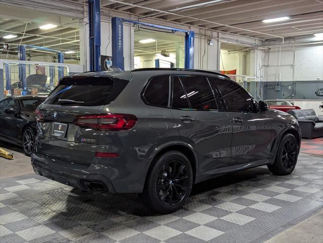 used 2022 BMW X5 car, priced at $57,500