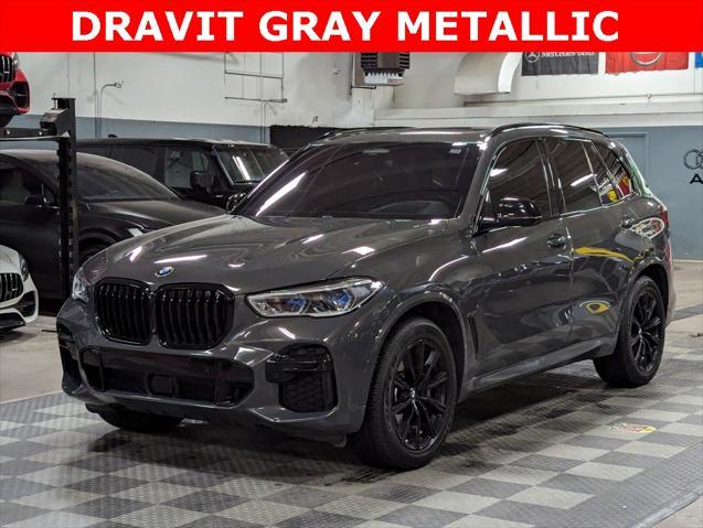 used 2022 BMW X5 car, priced at $57,500