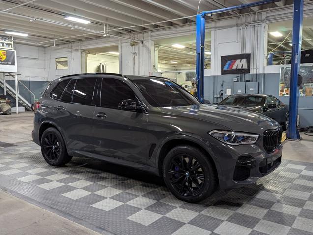 used 2022 BMW X5 car, priced at $57,500