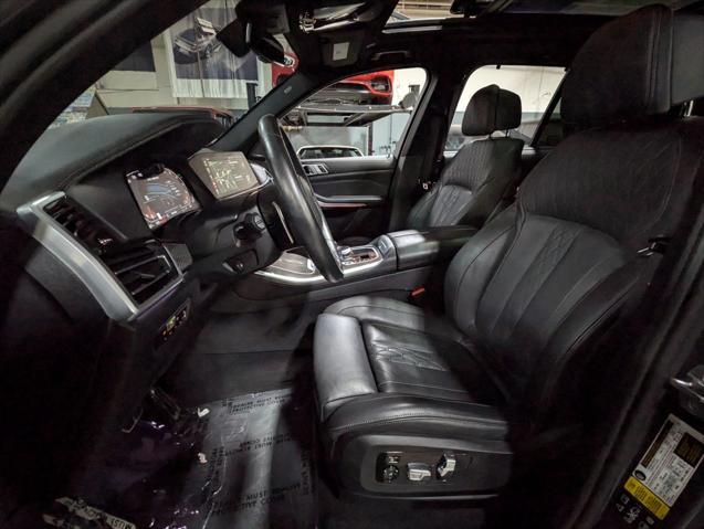 used 2022 BMW X5 car, priced at $57,500