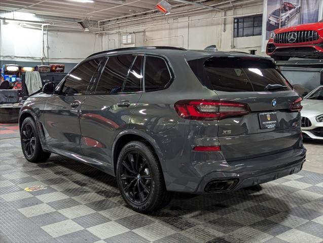 used 2022 BMW X5 car, priced at $57,500