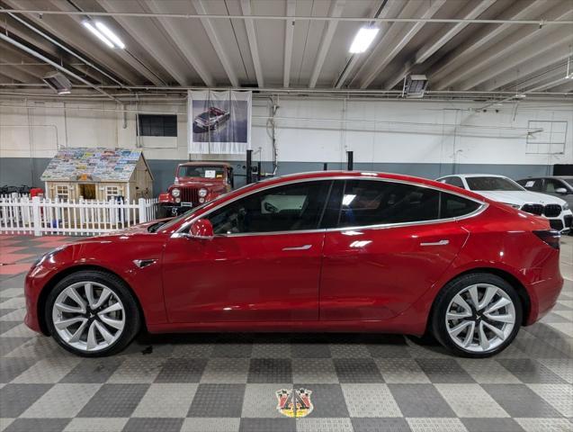 used 2018 Tesla Model 3 car, priced at $24,000