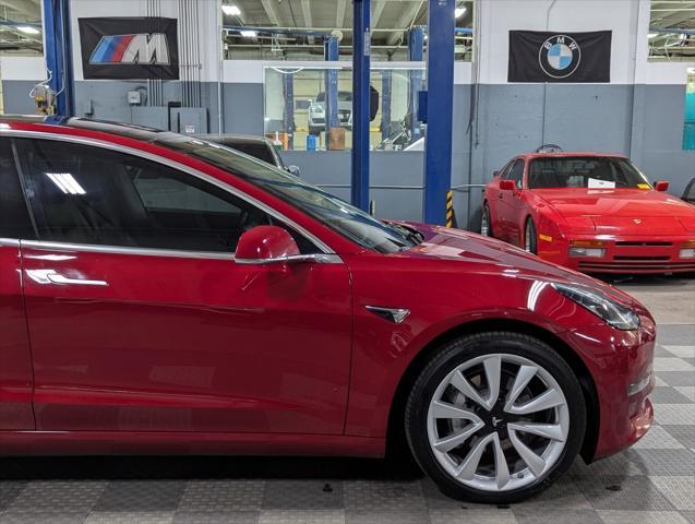 used 2018 Tesla Model 3 car, priced at $24,000