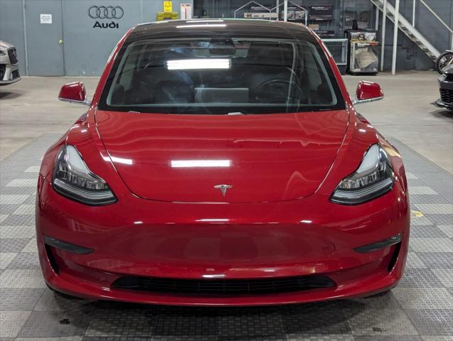 used 2018 Tesla Model 3 car, priced at $24,000