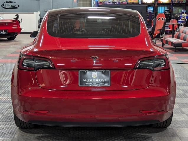 used 2018 Tesla Model 3 car, priced at $24,000