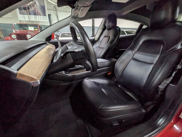 used 2018 Tesla Model 3 car, priced at $24,000