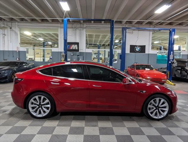 used 2018 Tesla Model 3 car, priced at $24,000