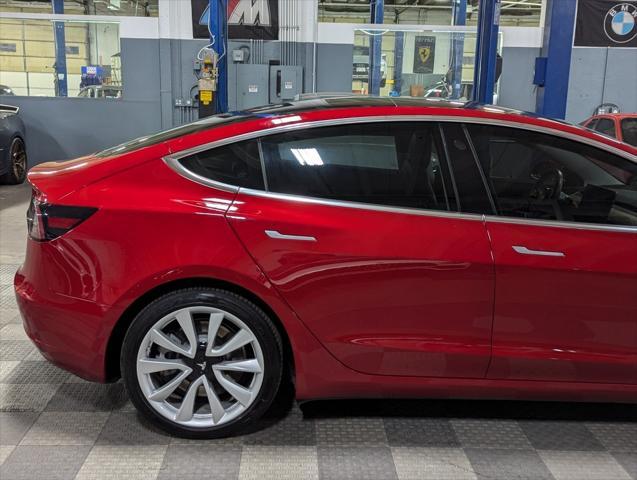 used 2018 Tesla Model 3 car, priced at $24,000