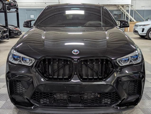 used 2023 BMW X6 M car, priced at $86,152