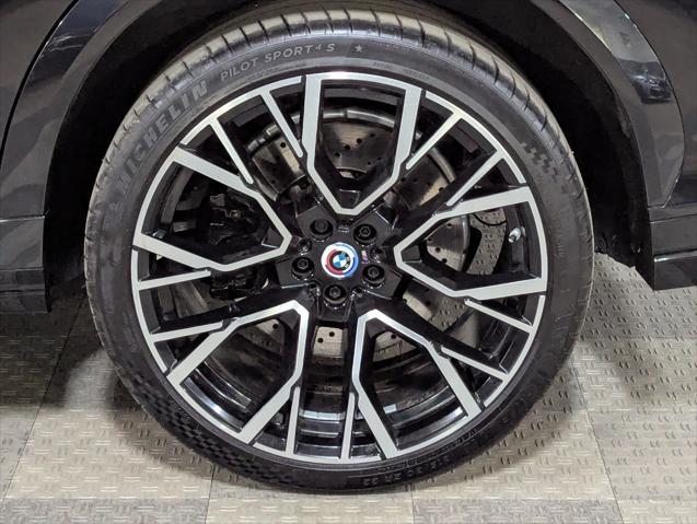 used 2023 BMW X6 M car, priced at $90,000