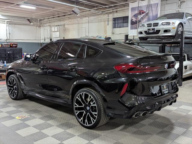 used 2023 BMW X6 M car, priced at $90,000