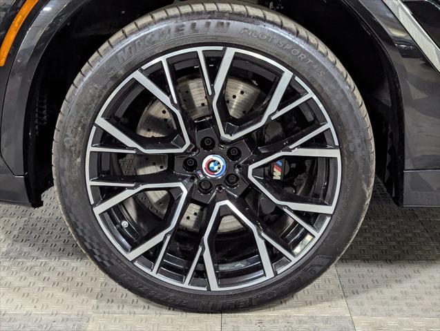 used 2023 BMW X6 M car, priced at $90,000
