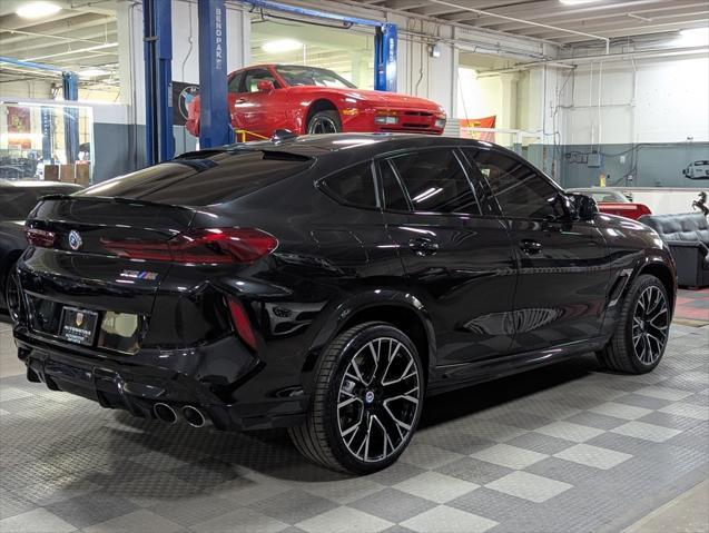 used 2023 BMW X6 M car, priced at $90,000