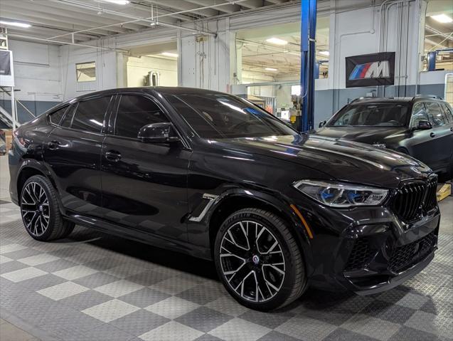 used 2023 BMW X6 M car, priced at $86,152