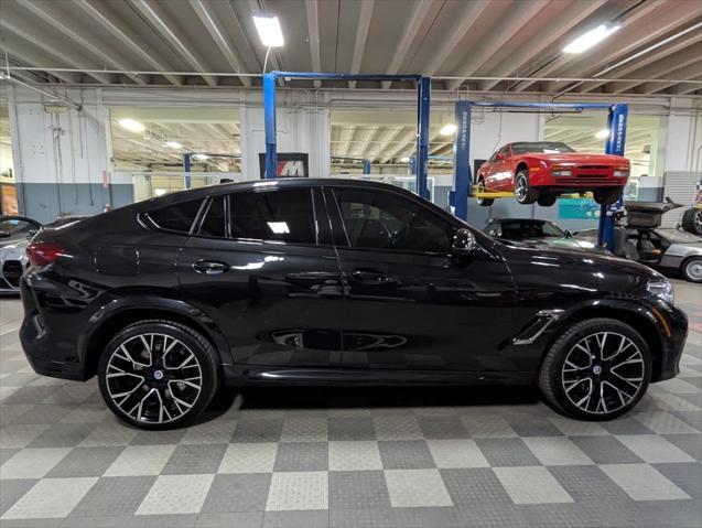 used 2023 BMW X6 M car, priced at $90,000