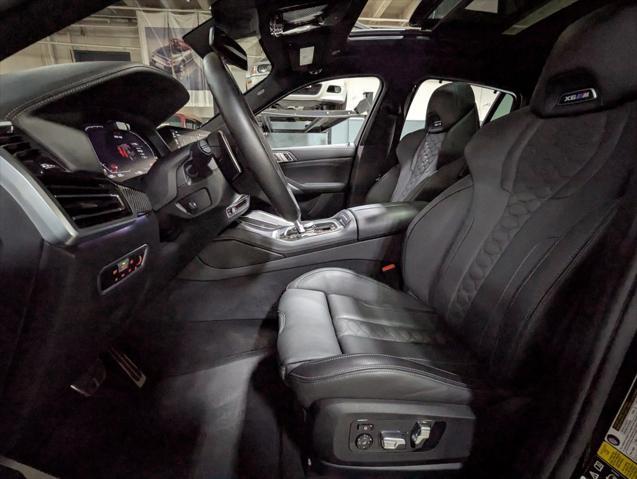 used 2023 BMW X6 M car, priced at $90,000
