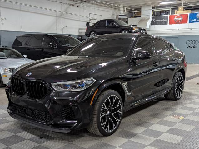 used 2023 BMW X6 M car, priced at $86,543