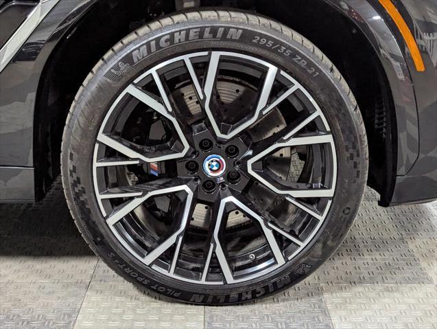 used 2023 BMW X6 M car, priced at $90,000