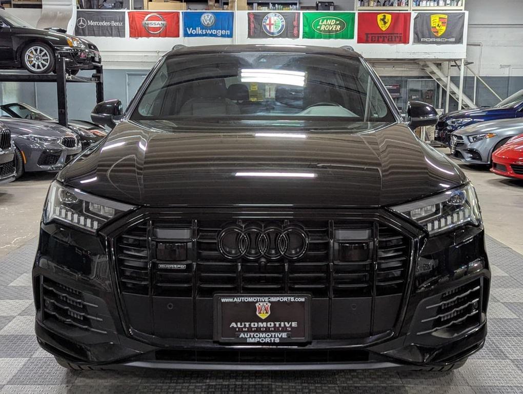 used 2022 Audi Q7 car, priced at $49,990