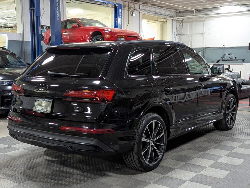 used 2022 Audi Q7 car, priced at $49,990