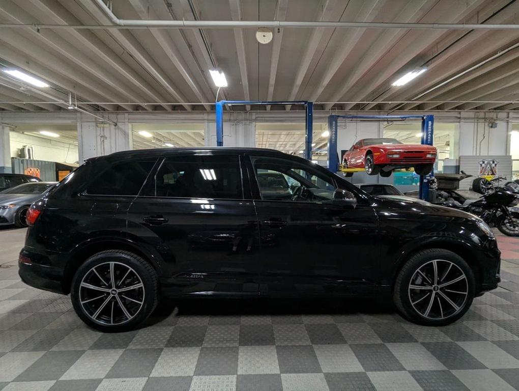 used 2022 Audi Q7 car, priced at $49,990