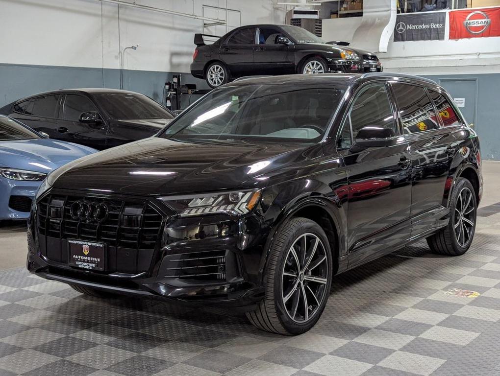 used 2022 Audi Q7 car, priced at $49,990