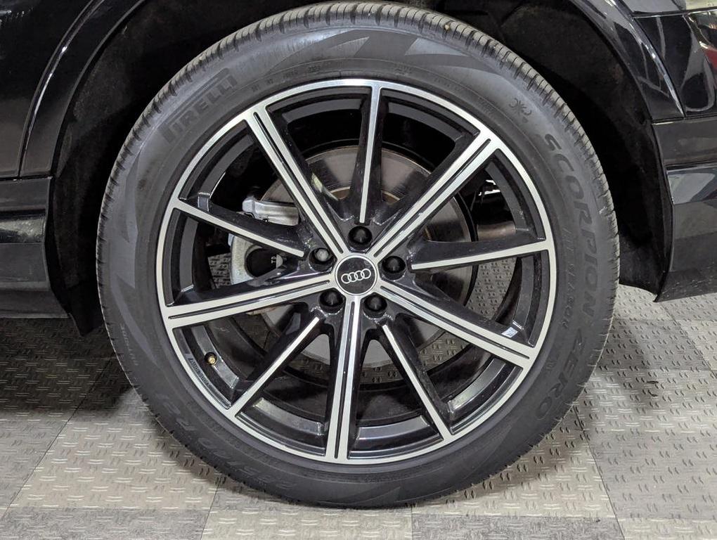 used 2022 Audi Q7 car, priced at $49,990