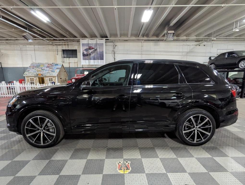 used 2022 Audi Q7 car, priced at $49,990