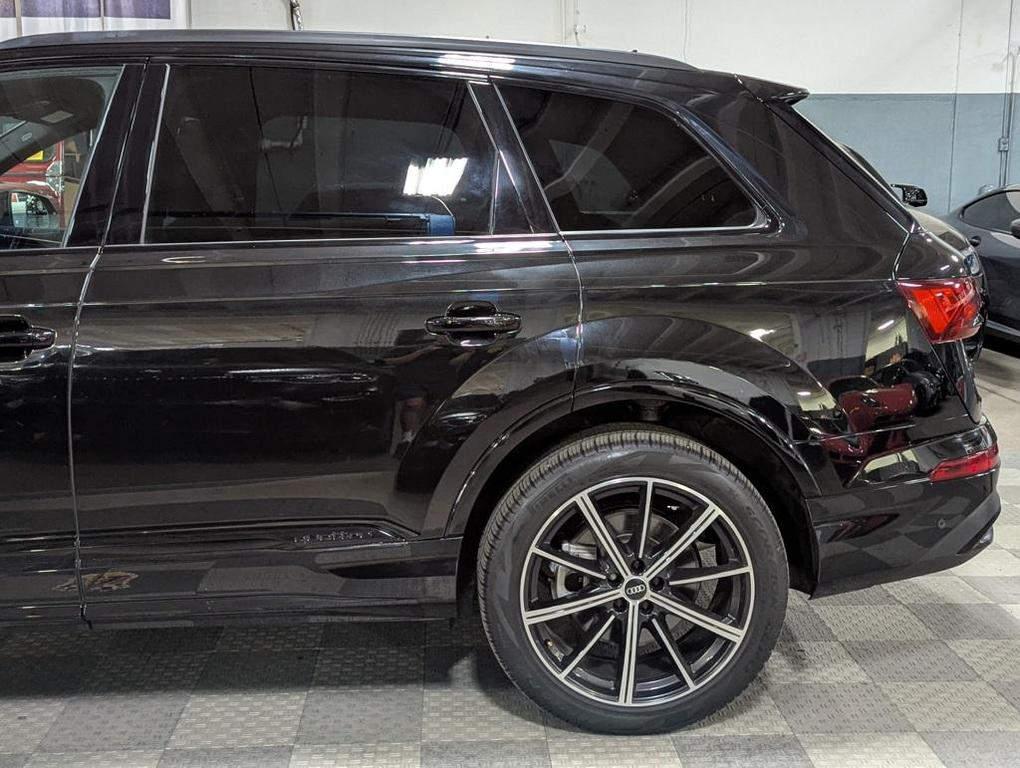 used 2022 Audi Q7 car, priced at $49,990