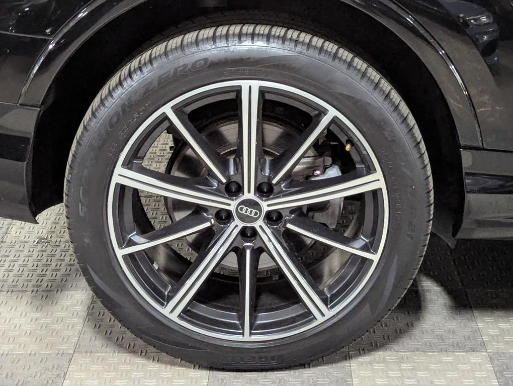used 2022 Audi Q7 car, priced at $49,990