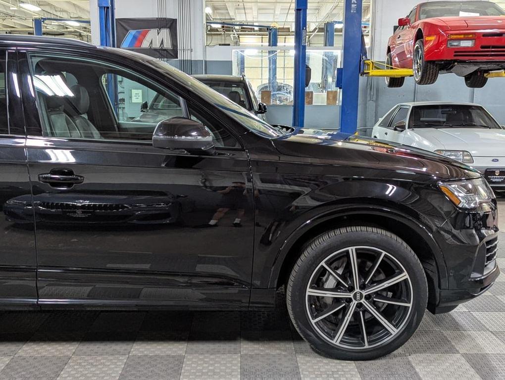 used 2022 Audi Q7 car, priced at $49,990