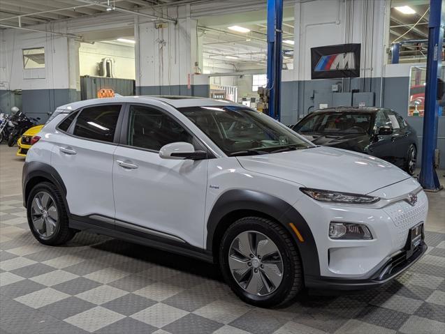 used 2019 Hyundai Kona EV car, priced at $18,190