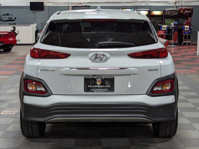 used 2019 Hyundai Kona EV car, priced at $18,190