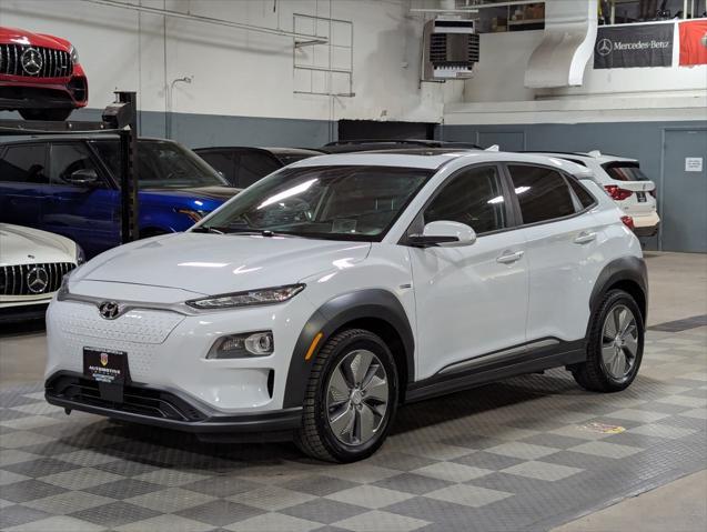 used 2019 Hyundai Kona EV car, priced at $18,190