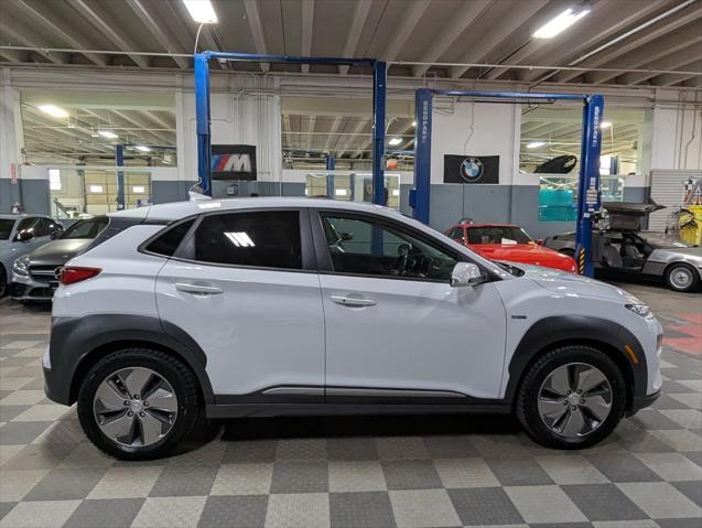 used 2019 Hyundai Kona EV car, priced at $18,190