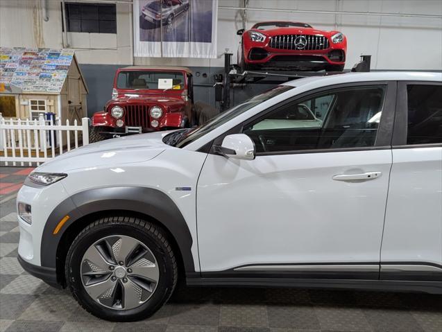 used 2019 Hyundai Kona EV car, priced at $18,190