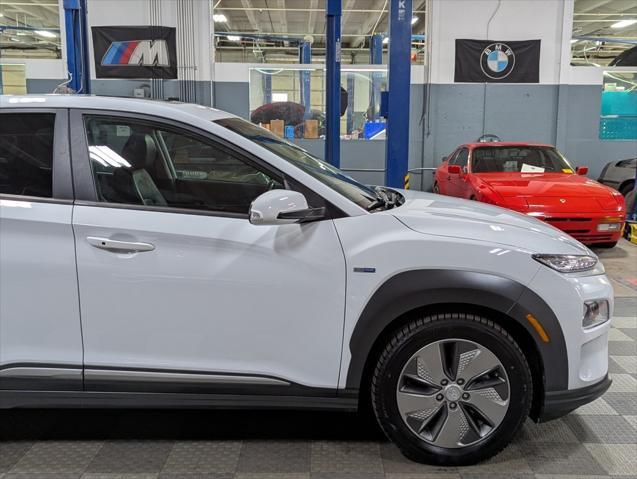 used 2019 Hyundai Kona EV car, priced at $18,190