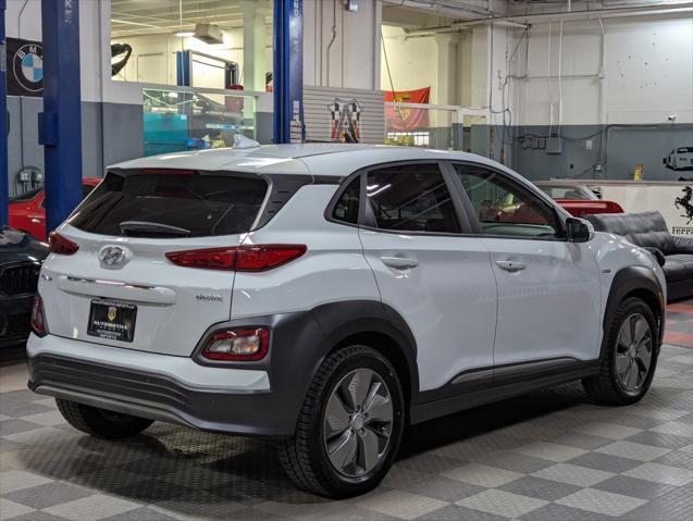 used 2019 Hyundai Kona EV car, priced at $18,190